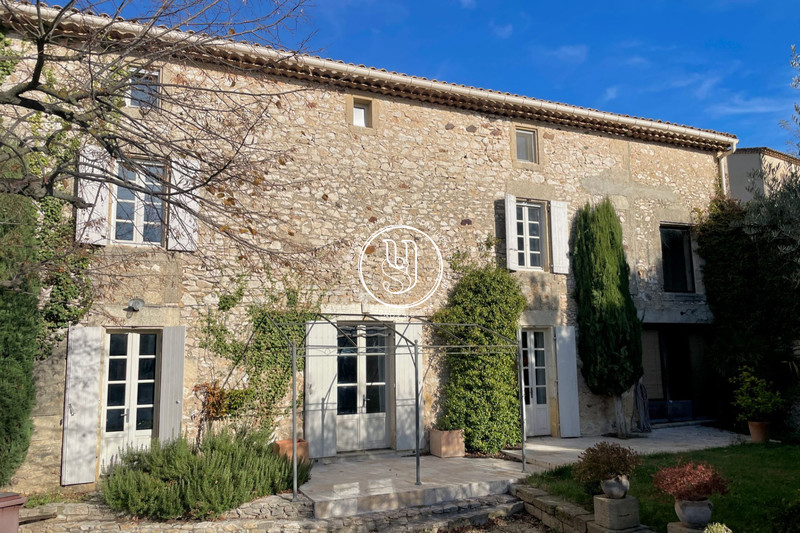 Vente maison Uzès  