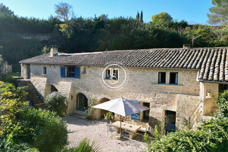 Vente mas Uzès  