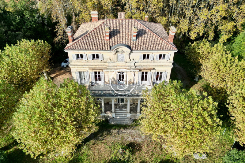 Vente maison de maître Mouriès  