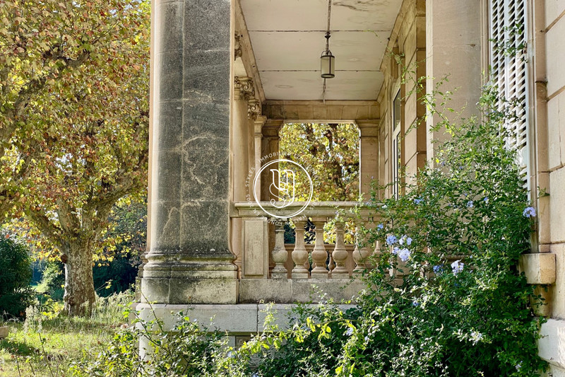Vente maison de maître Mouriès  