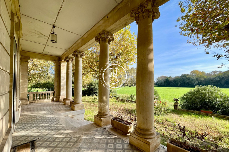 Vente maison de maître Mouriès  