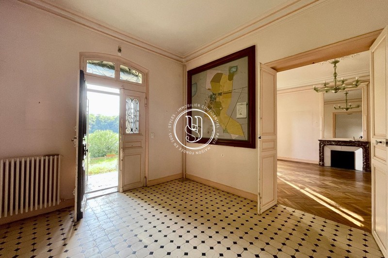 Vente maison de maître Mouriès  