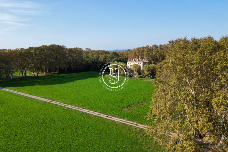 Vente maison de maître Mouriès  