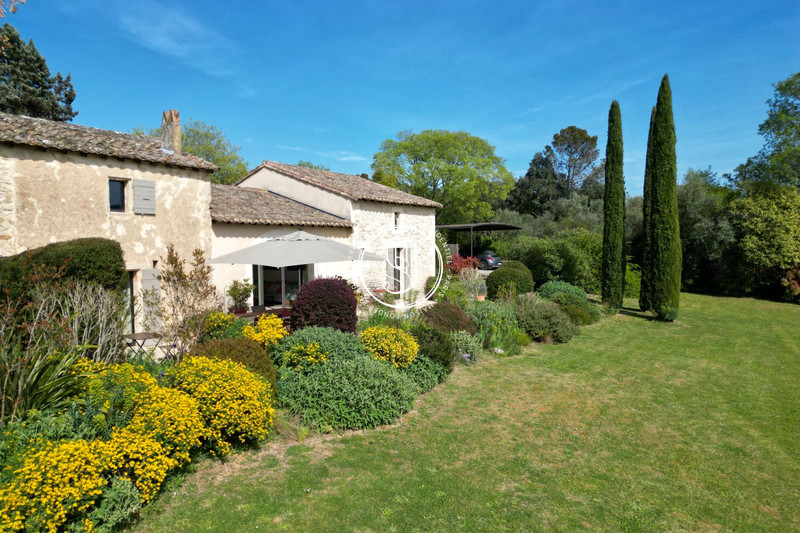 Vente maison en pierre Uzès  