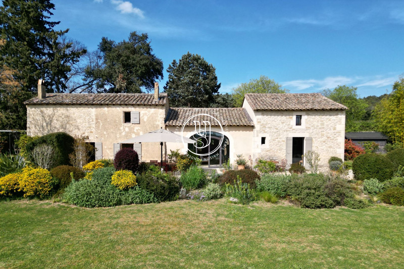 Vente maison en pierre Uzès  