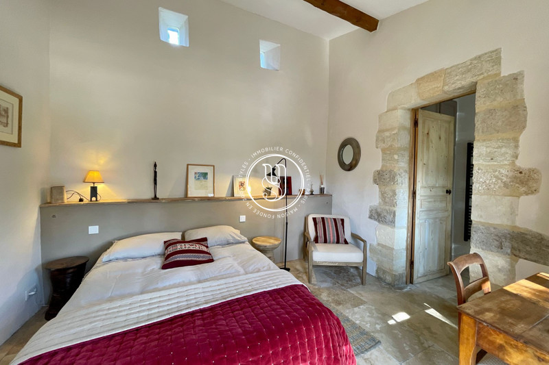 Vente maison en pierre Uzès  