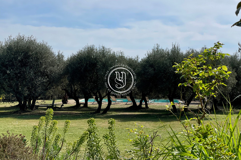 Vente maison en pierre Uzès  