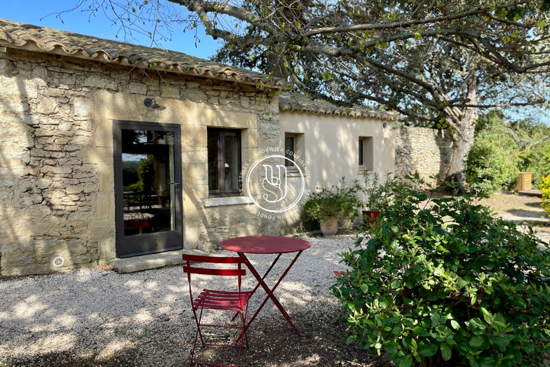 Vente maison en pierre Uzès  