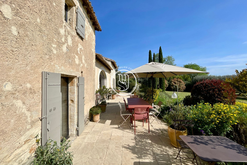 Vente maison en pierre Uzès  