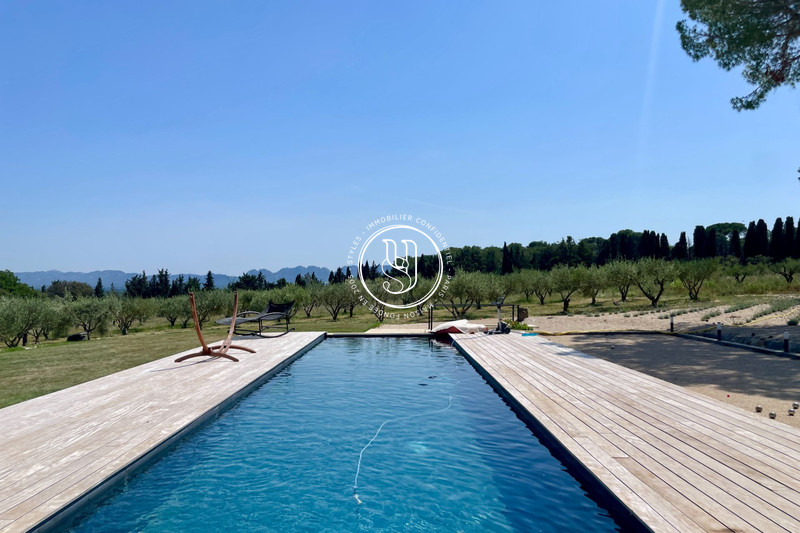 Vente maison Saint-Rémy-de-Provence  