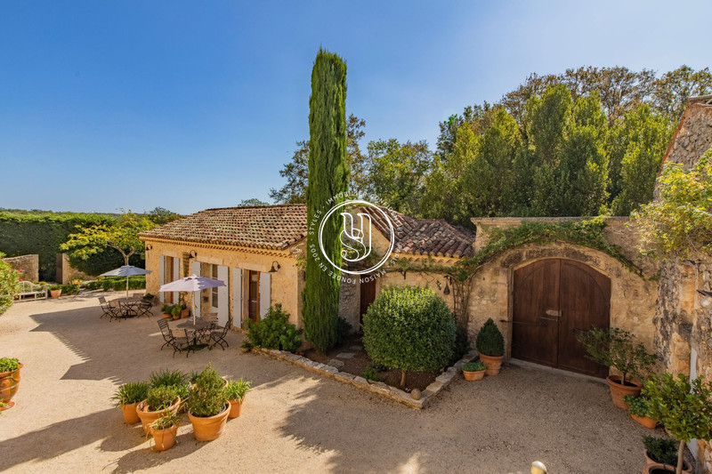 Vente propriété Uzès  
