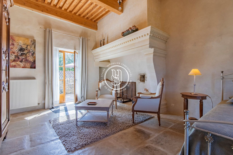 Vente propriété Uzès  