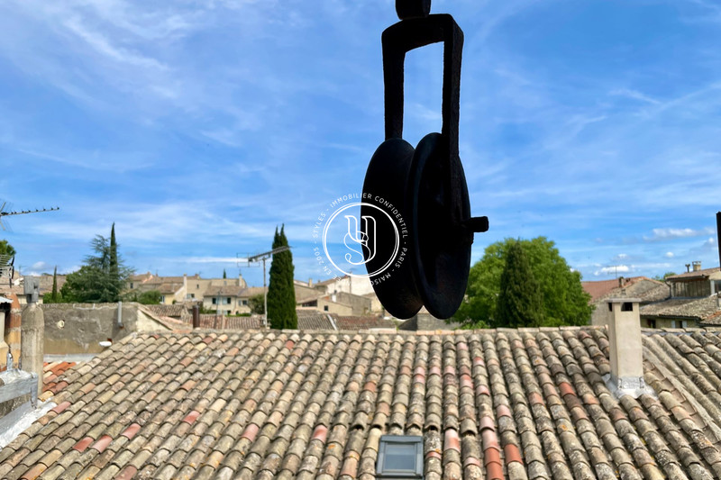 Vente maison de ville Uzès  