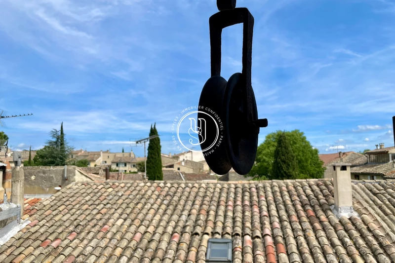 Vente maison de ville Uzès  
