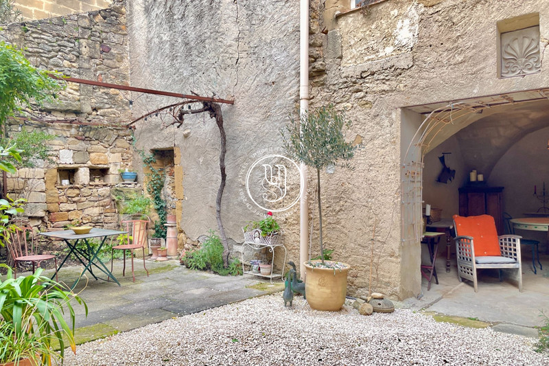 Vente maison en pierre Uzès  