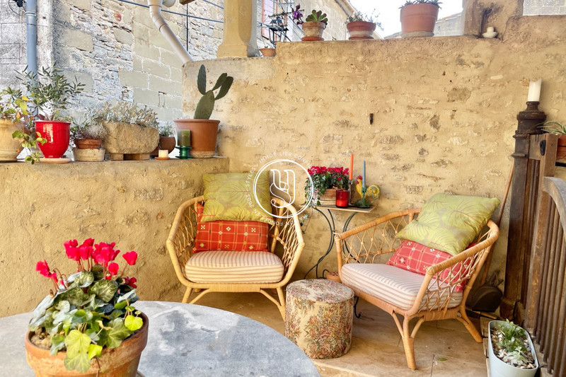 Vente maison en pierre Uzès  