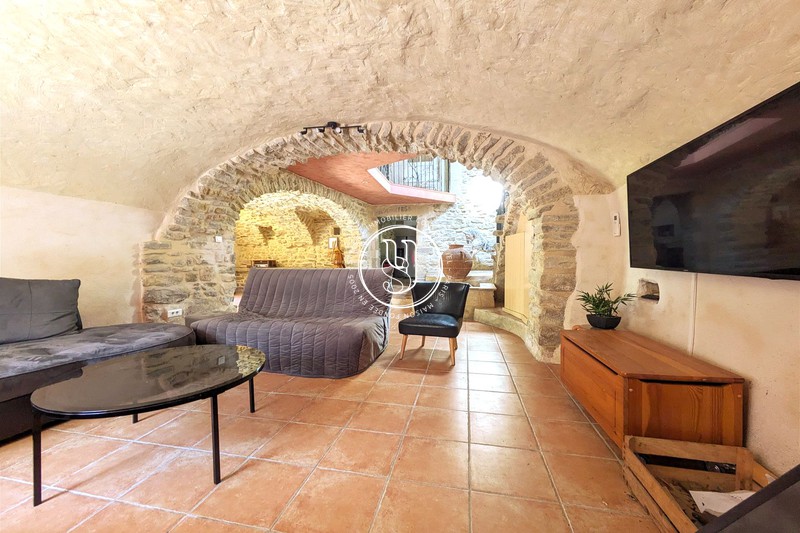 Vente maison en pierre Vézénobres  