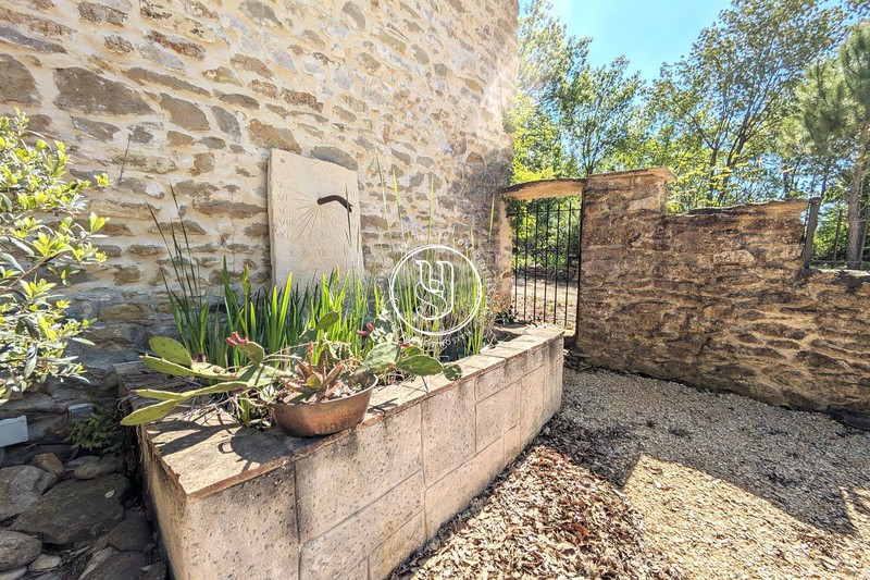 Vente maison en pierre Vézénobres  