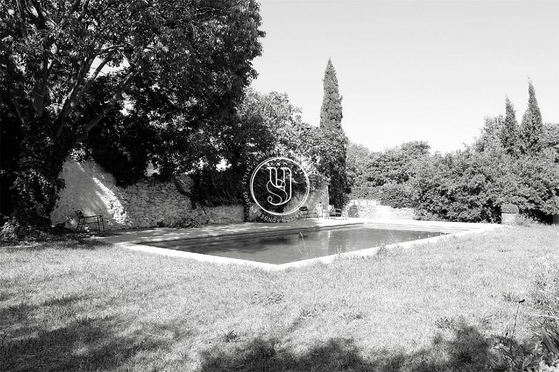 Photo Mas Uzès achat mas 5 chambres 295 m²