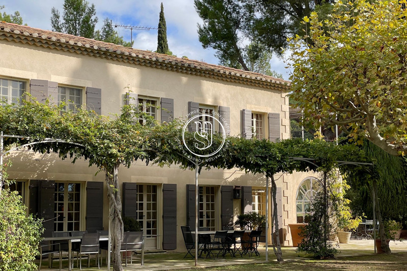 Vente bastide Fontvieille  