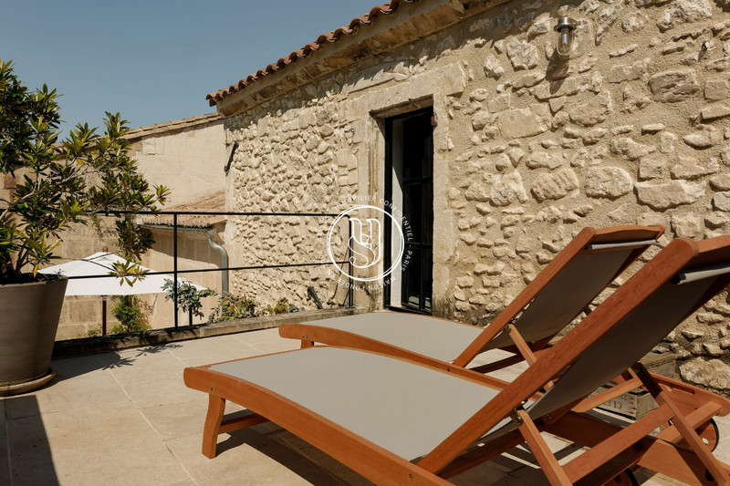Vente maison de village Saint-Rémy-de-Provence  