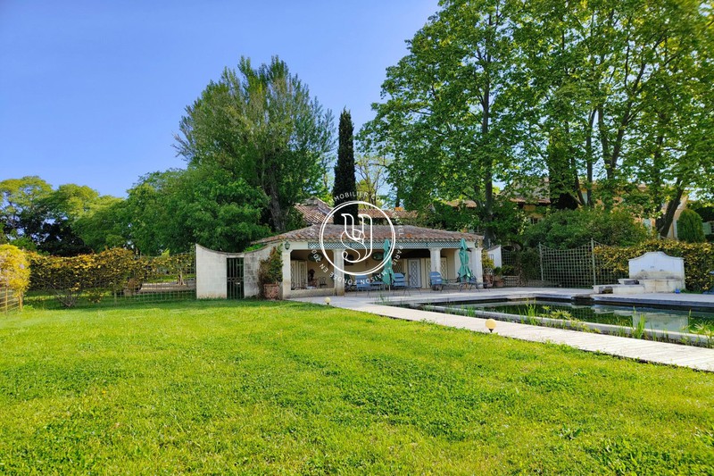 Vente propriété Saint-Rémy-de-Provence  