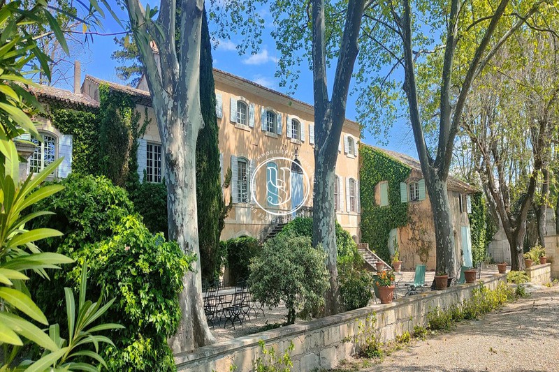 Vente propriété Saint-Rémy-de-Provence  