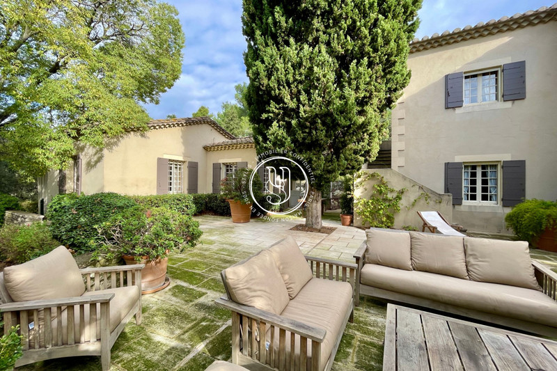 Vente bastide Fontvieille  