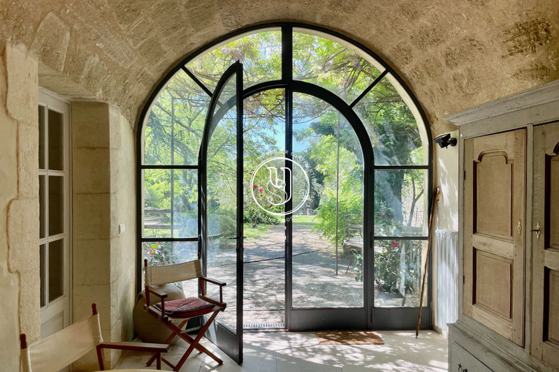 Vente maison en pierre Uzès  
