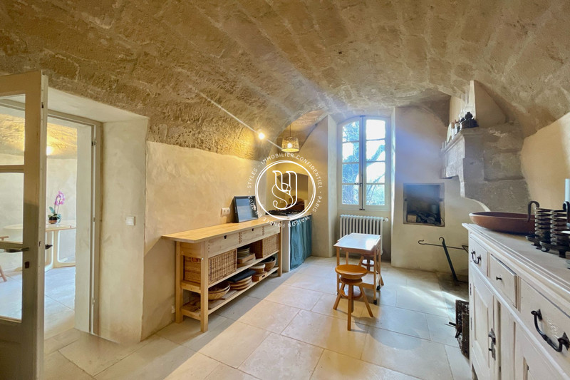 Vente maison en pierre Uzès  