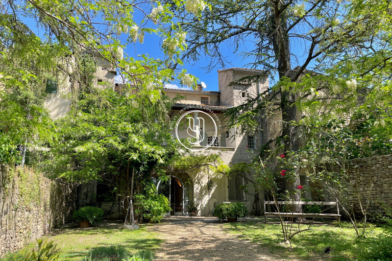 Vente maison en pierre Uzès  