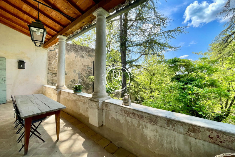 Vente maison en pierre Uzès  