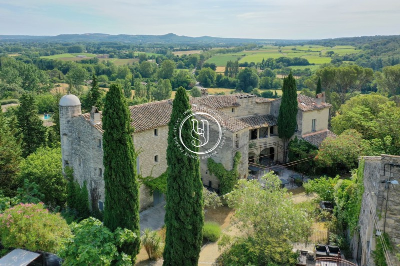 Vente propriété Uzès  