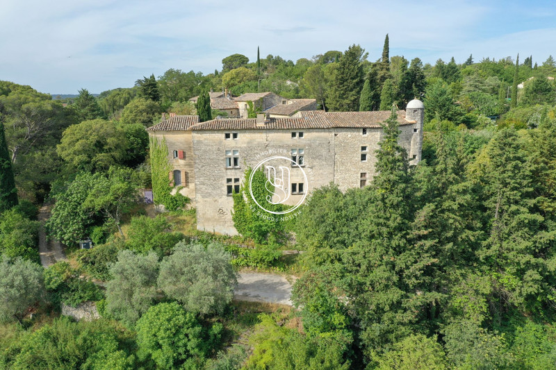 Vente propriété Uzès  