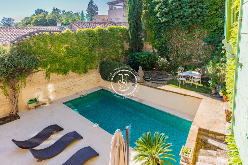 Vente maison de village Uzès  