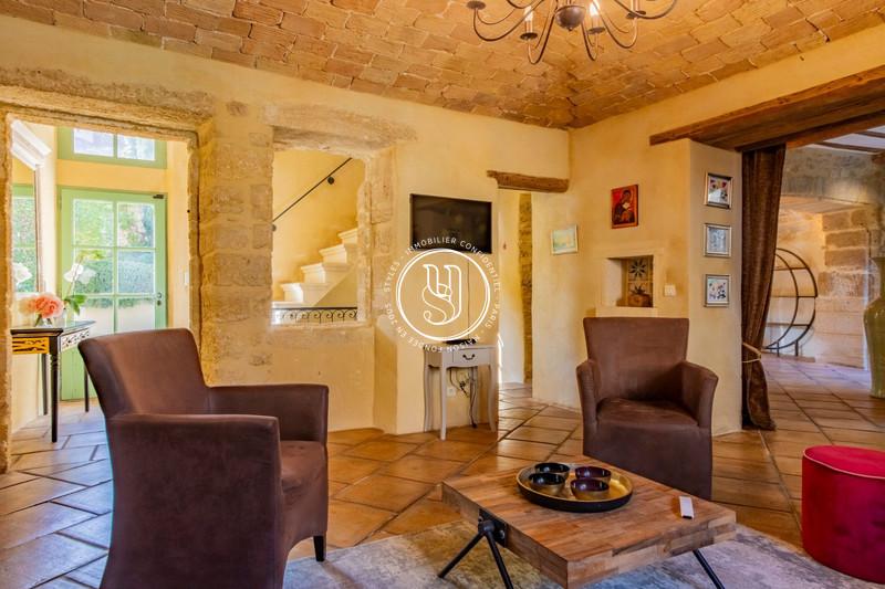 Vente maison de village Uzès  