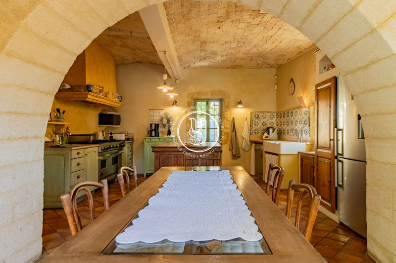 Vente maison de village Uzès  