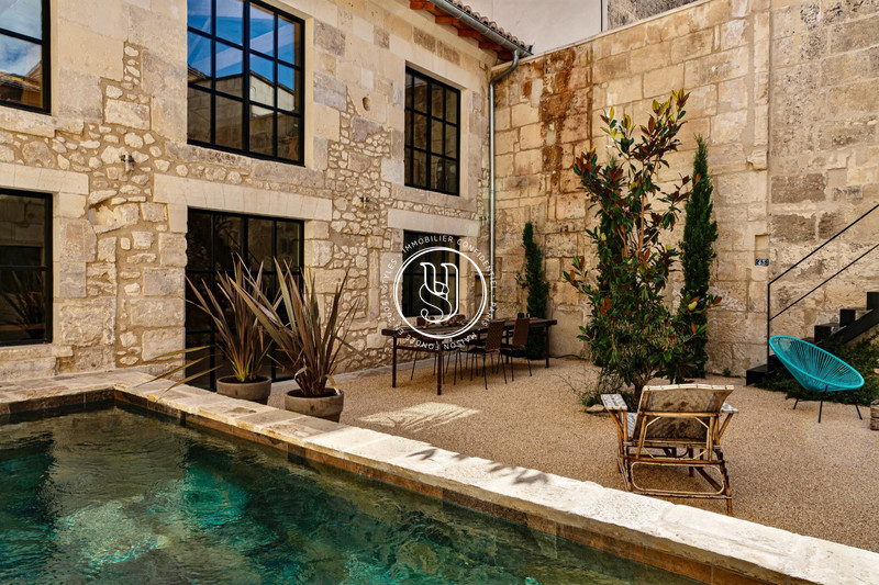 Vente maison de village Fontvieille  