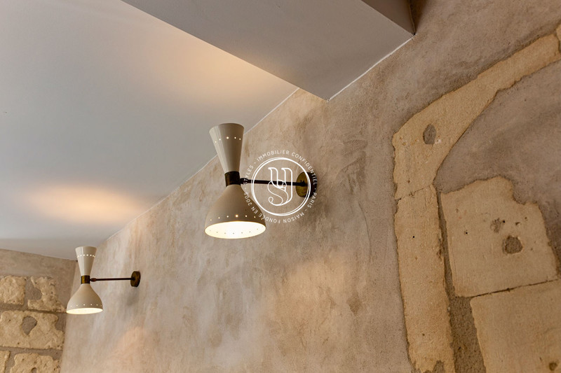 Vente maison de village Fontvieille  