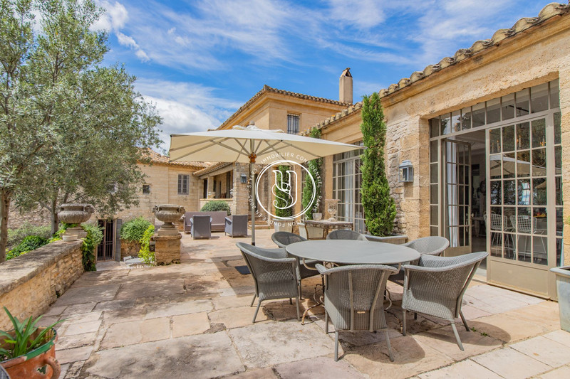 Vente mas / bastides Uzès  
