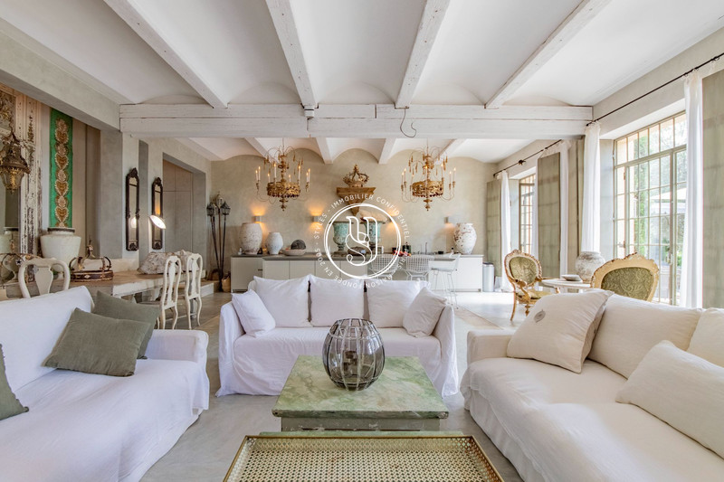 Vente mas / bastides Uzès  