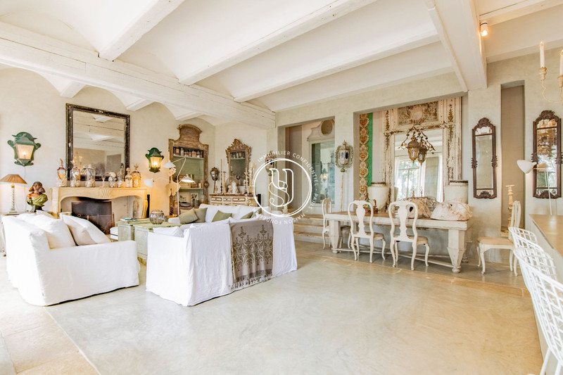 Vente mas / bastides Uzès  