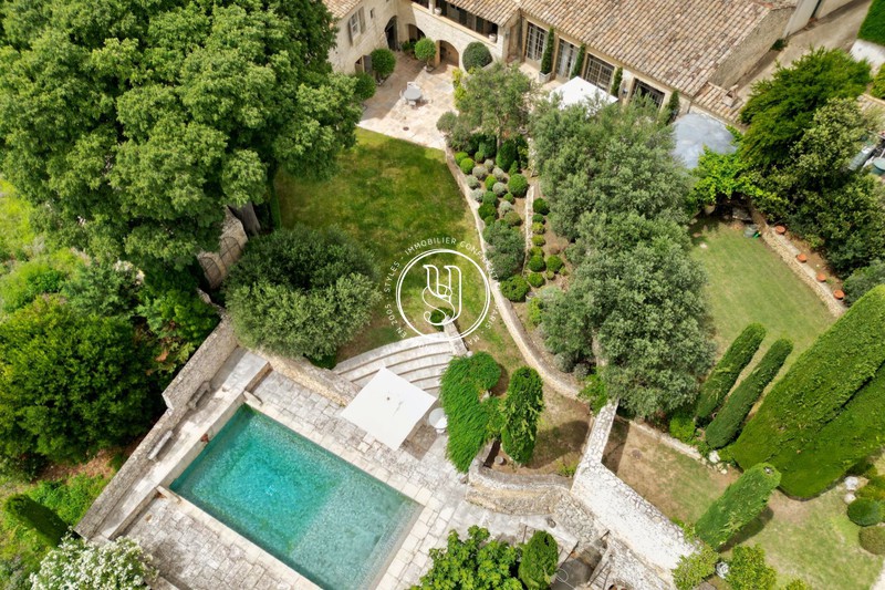Vente mas / bastides Uzès  