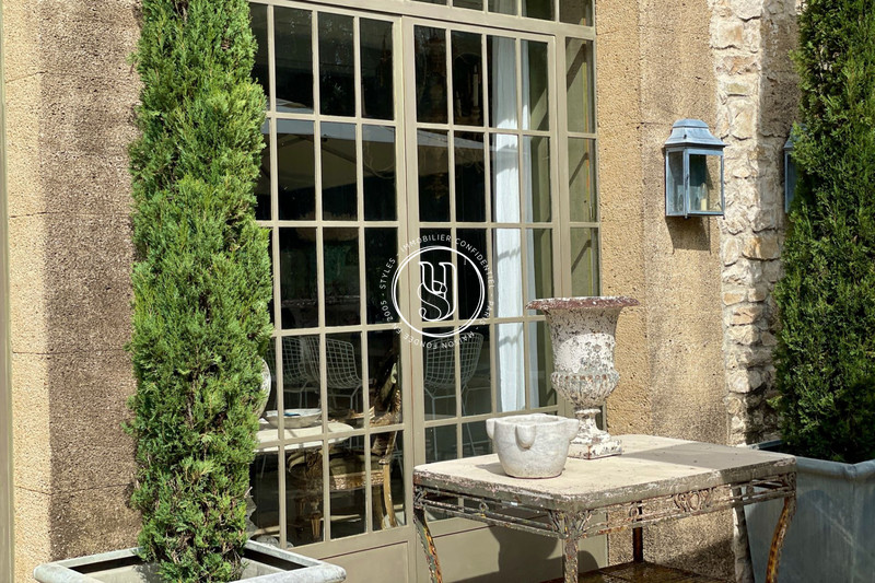 Vente mas / bastides Uzès  