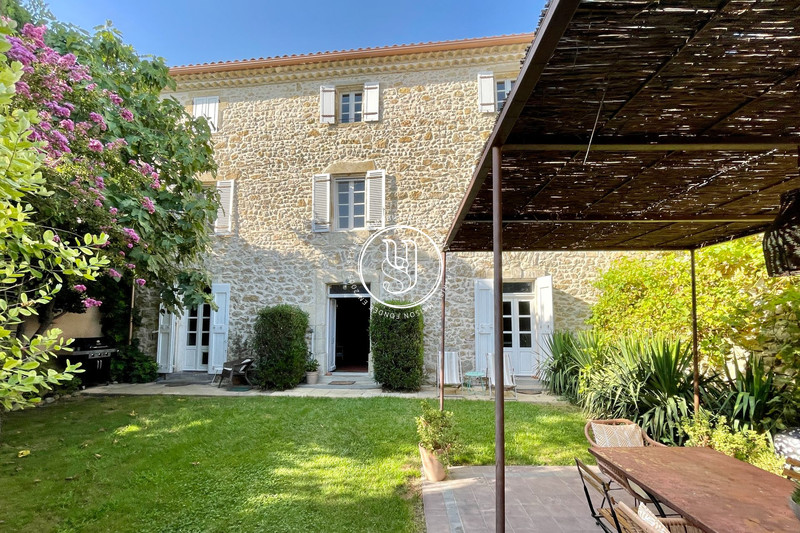 Vente maison de maître Uzès  
