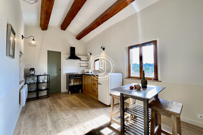 Vente maison de village Uzès  