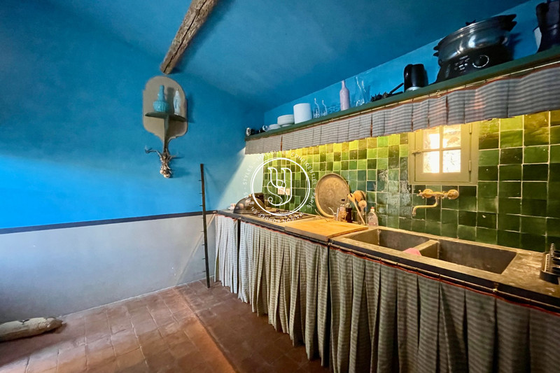 Vente maison de campagne Uzès  