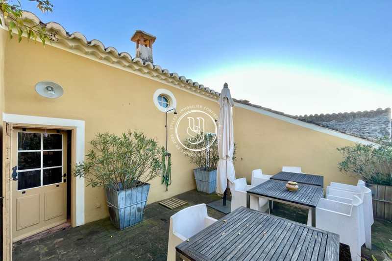 Vente maison de campagne Uzès  