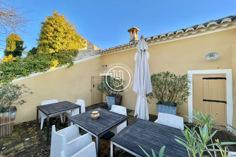 Vente maison de campagne Uzès  