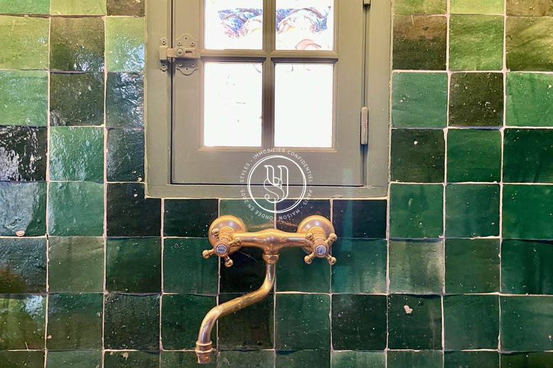 Vente maison de campagne Uzès  